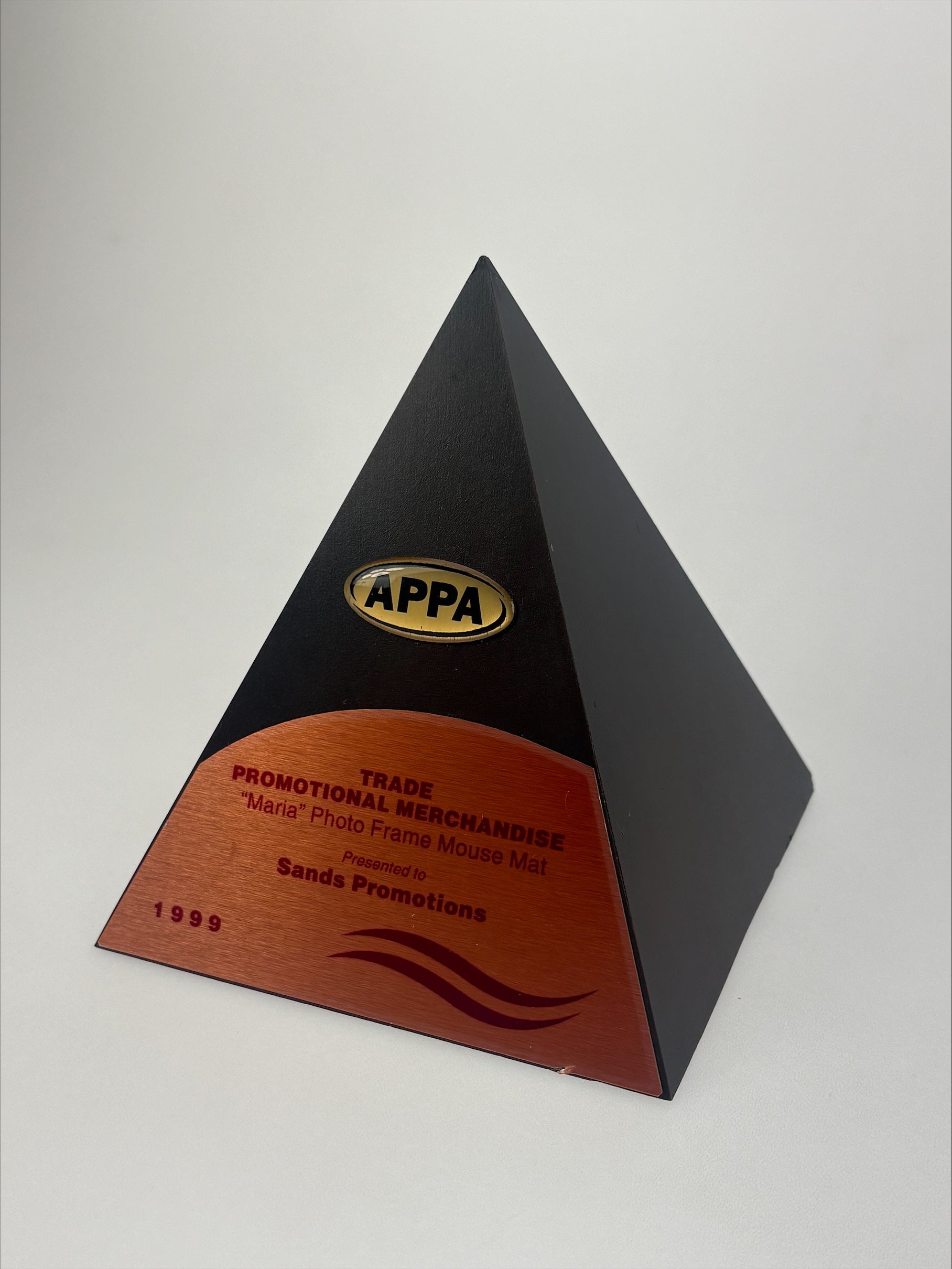 1999 APPA creative excellence award for Colour Copy Centre