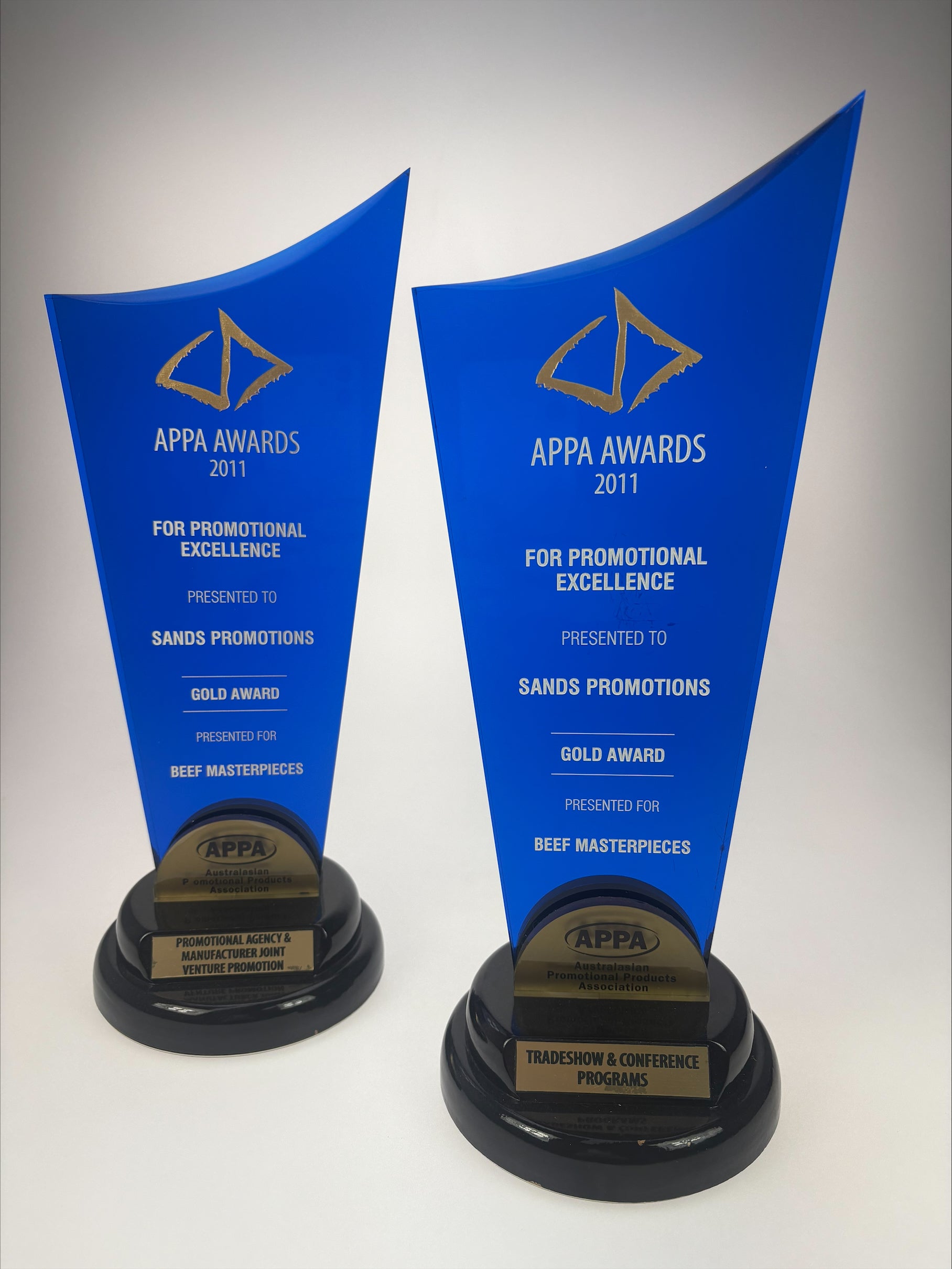 2011 APPA Gold awards